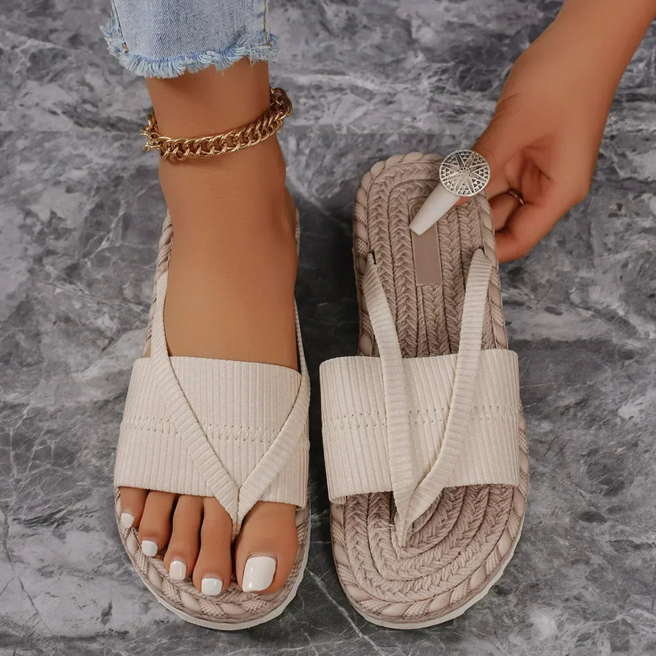 Penny - Breezy Walk Sandals