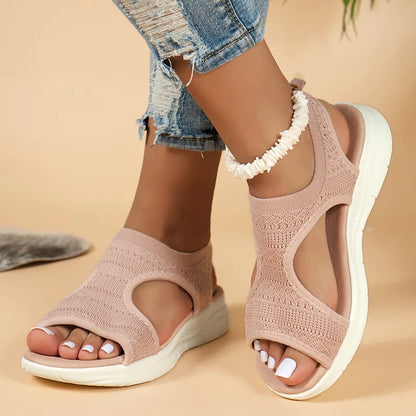 AURA – Sandales Confort Orthopédiques