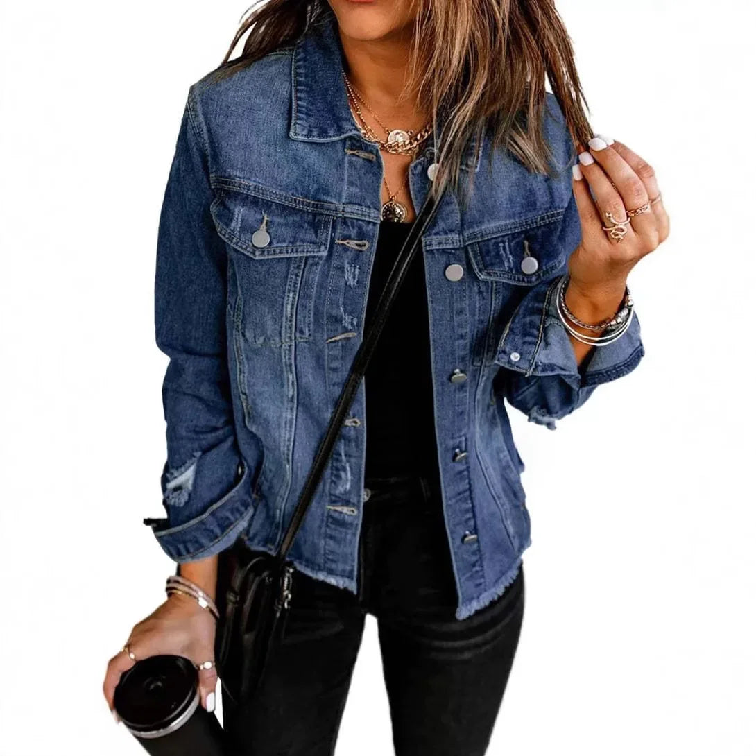 LUNE – Effortless Denim Jacket