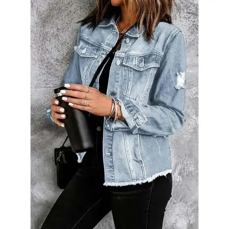 LUNE – Effortless Denim Jacket