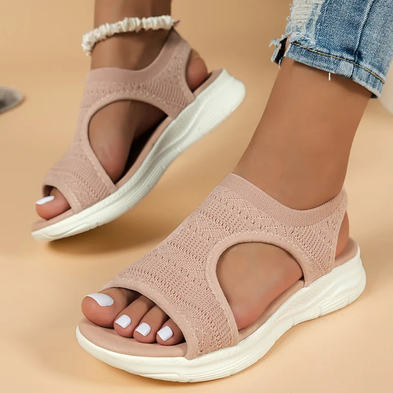 AURA – Sandales Confort Orthopédiques