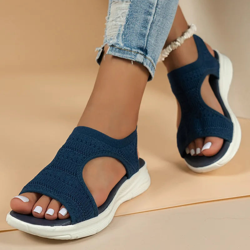 AURA – Sandales Confort Orthopédiques