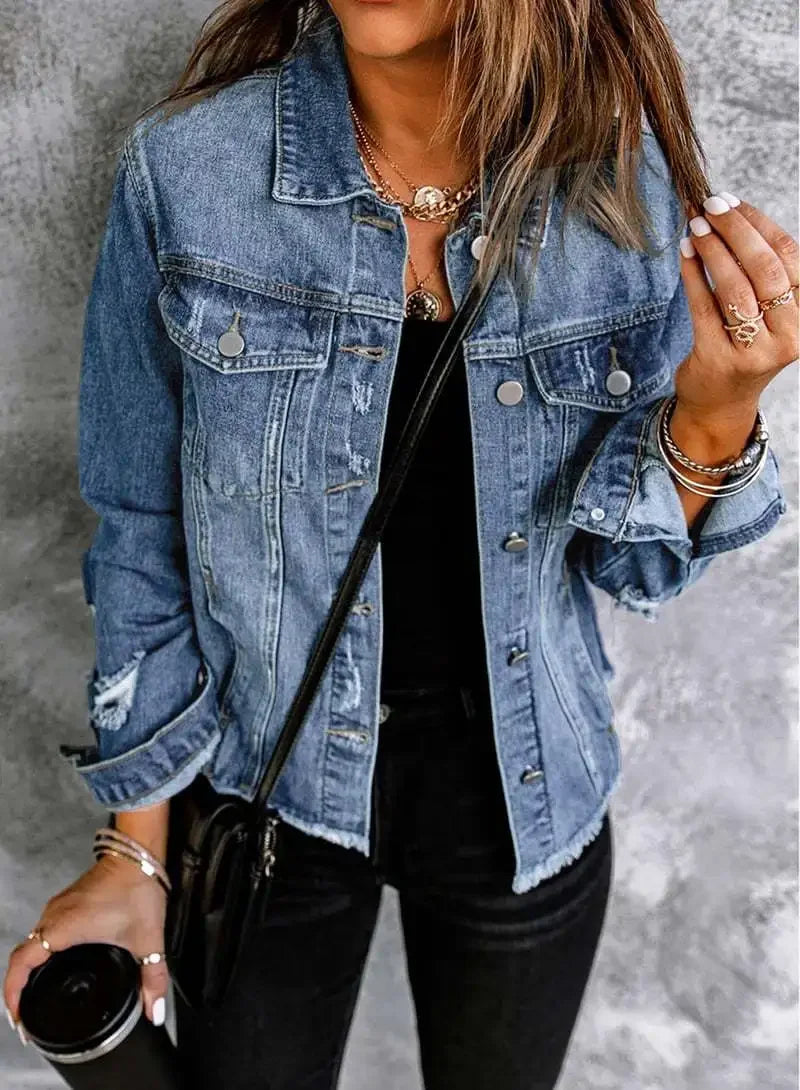 LUNE – Effortless Denim Jacket