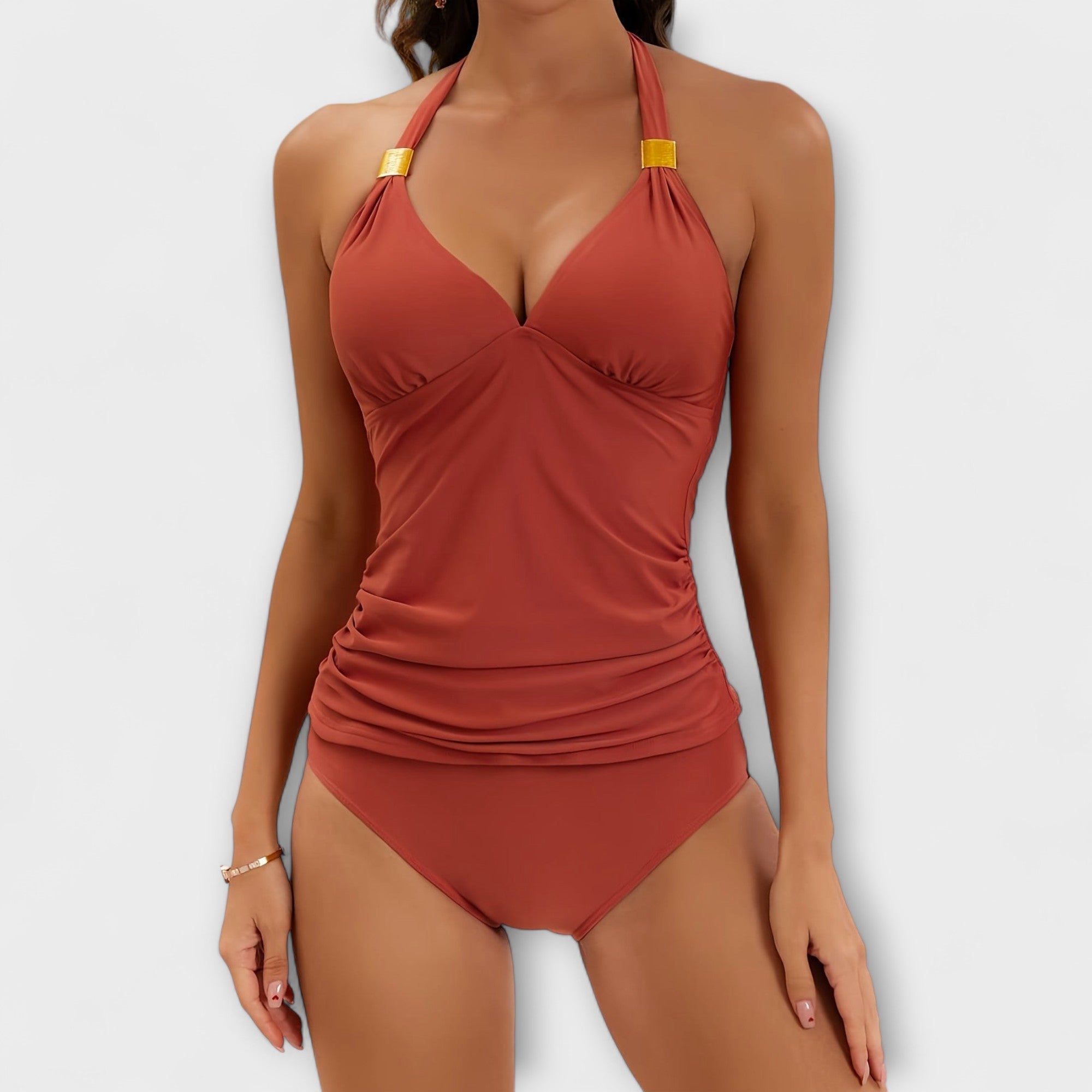LUNE - Halter Chic Swimwear