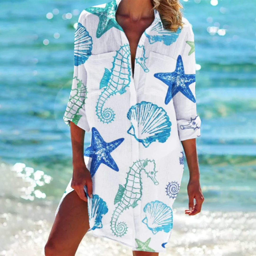 LUNE – Seabreeze Art Dress