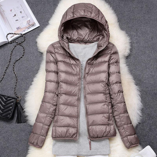 Lyra – Ultraleichte Wasserfeste Steppjacke