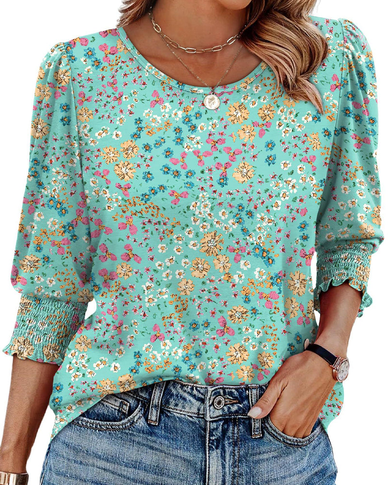 LUNE - Meadow Soft Blouse