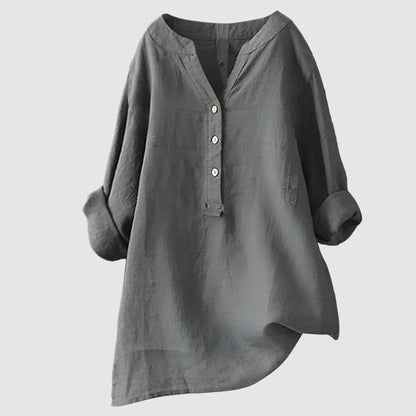 RÉGINE – Blouse Élégance Décontractée