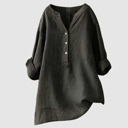 RÉGINE – Blouse Élégance Décontractée