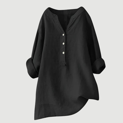 RÉGINE – Blouse Élégance Décontractée