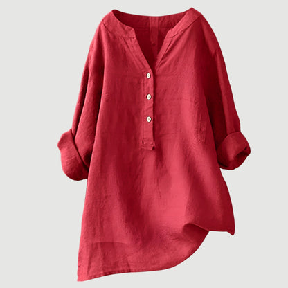 RÉGINE – Blouse Élégance Décontractée