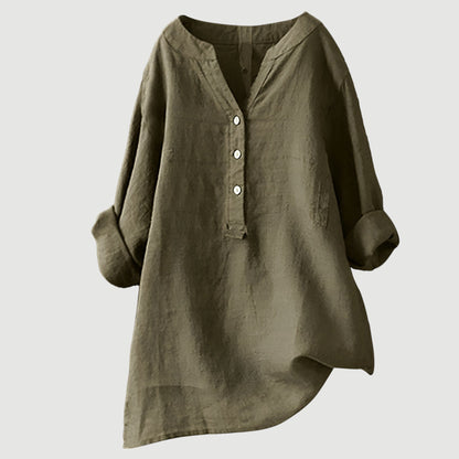 RÉGINE – Blouse Élégance Décontractée