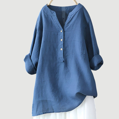 RÉGINE – Blouse Élégance Décontractée