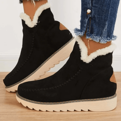 Monique – Wasserdichte gefütterte Winterstiefel