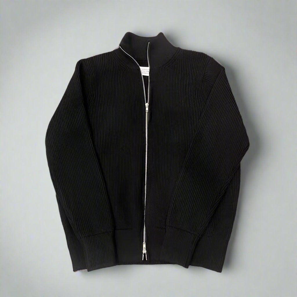 CAVALLO -Hochwertiger Rollkragen-Cardigan mit Reißverschluss