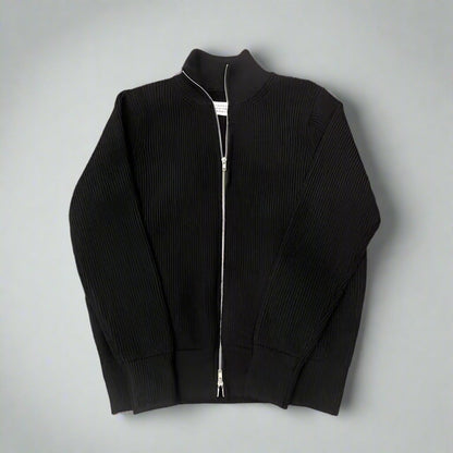 CAVALLO -Hochwertiger Rollkragen-Cardigan mit Reißverschluss