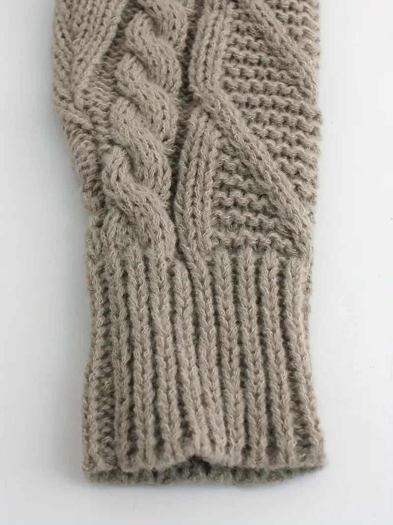 Olivia - Elegantes Strickset