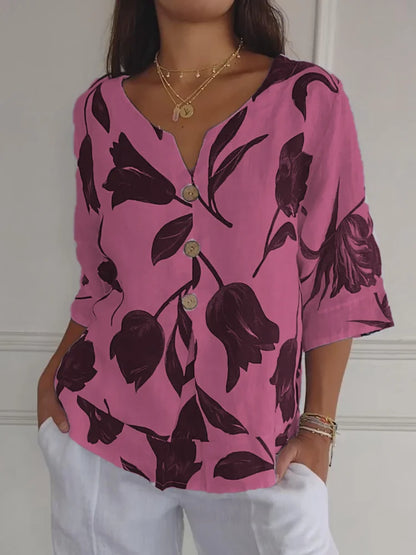 Seraphine - Bequeme und modische Tunika-Bluse für Damen