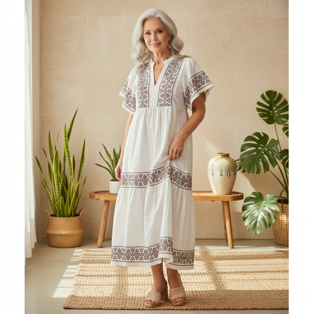 Hanna - Elegant Boho Dress