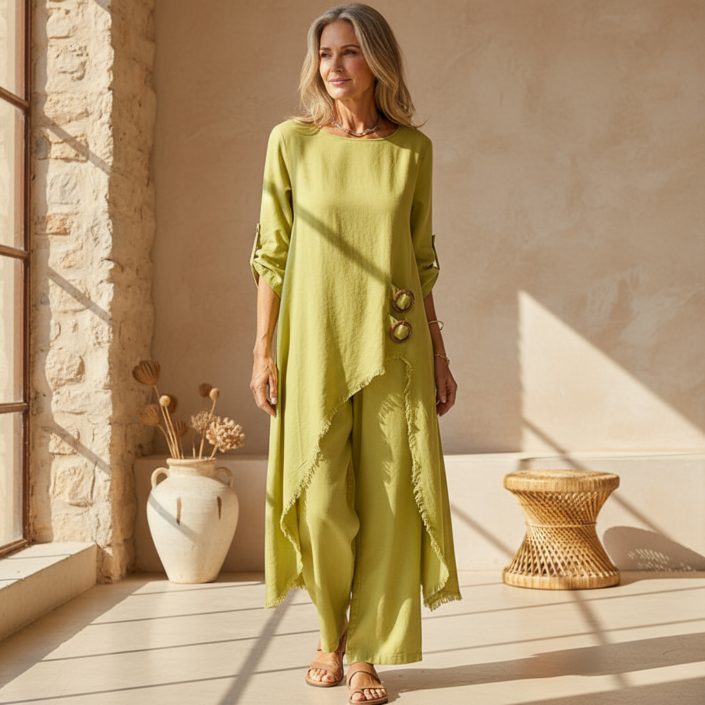 LUNE – Coastal Ease Dress