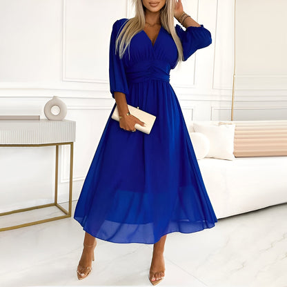 CAVALLO - LEICHTES KLEID AUS SEIDENCHIFFON