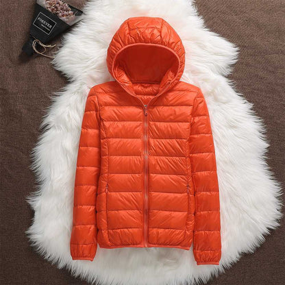Lyra – Ultraleichte Wasserfeste Steppjacke