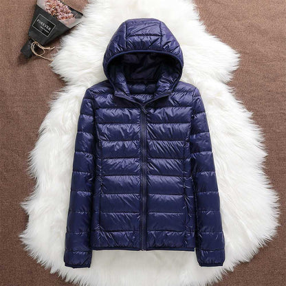 Lyra – Ultraleichte Wasserfeste Steppjacke