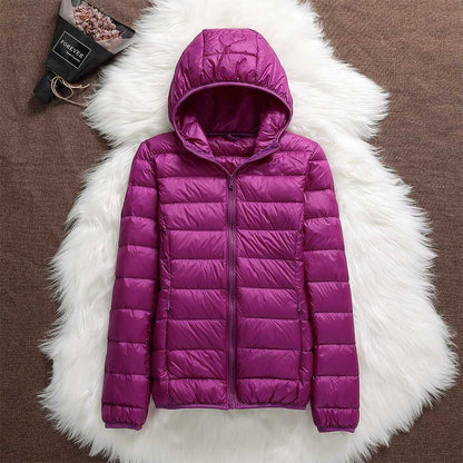 Lyra – Ultraleichte Wasserfeste Steppjacke