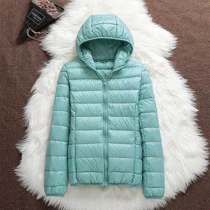 Lyra – Ultraleichte Wasserfeste Steppjacke