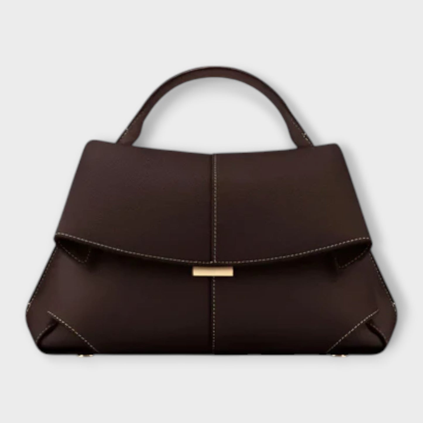Flair. - Luxuriöse Lederhandtasche  Éclat