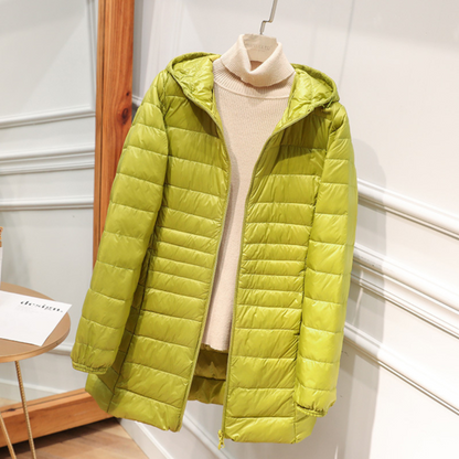 Lyra – Ultraleichte Wasserfeste Steppjacke