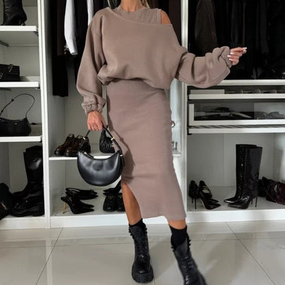 CAVALLO - Zweiteiliges Set aus ärmellosem Kleid und Top