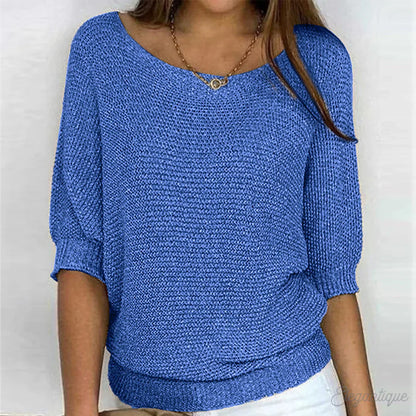 Amira – Pull en Maille Légère