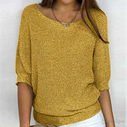 Amira – Pull en Maille Légère